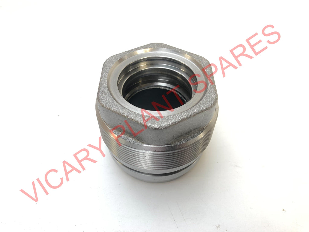 END CAP JCB Part No. 594/14300 3CX, 4CX, BACKHOE Vicary Plant Spares