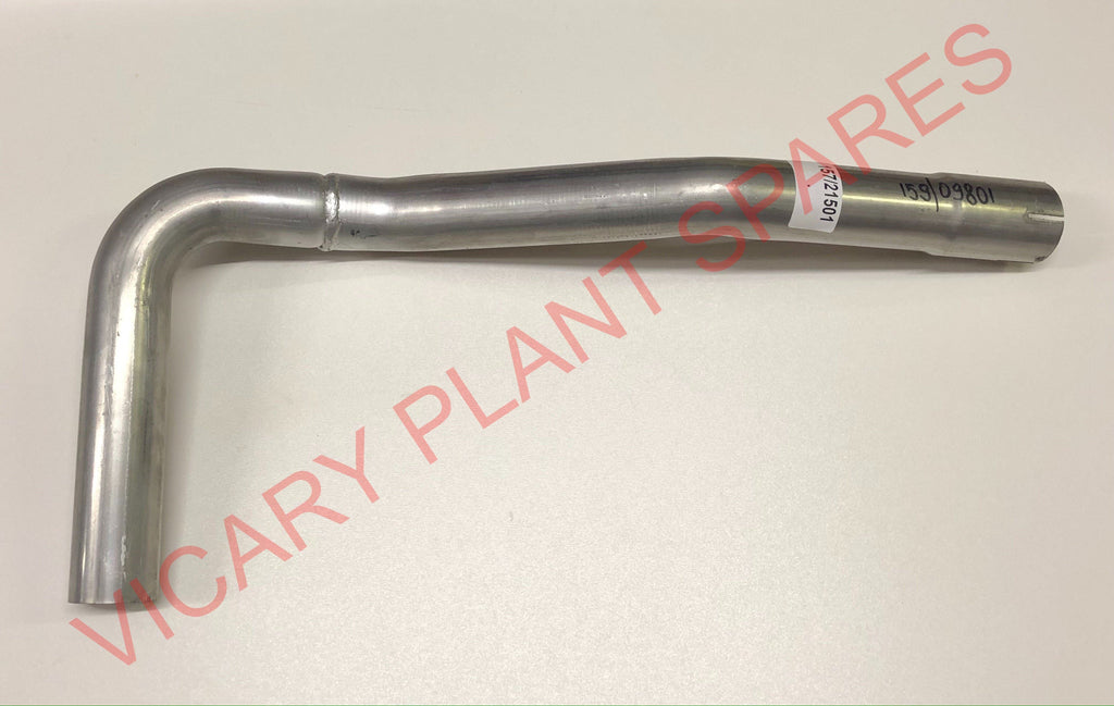 EXHAUST PIPE JCB Part No. 157/21501 LOADALL, TELEHANDLER Vicary Plant Spares