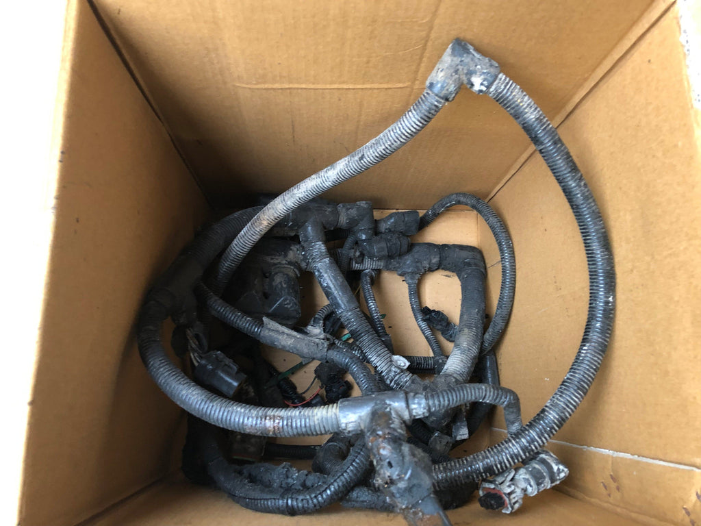 SECOND HAND CAB HARNESS JCB Part No. 332/R7981 SECOND HAND, USED, WHEELED LOADER Vicary Plant Spares