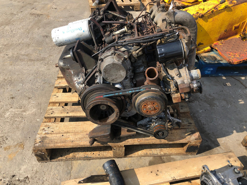 SECOND HAND COMPLETE ISUZU ENGINE 6BG1 JS EXCAVATOR, JS130, JS200, SECOND HAND, USED Vicary Plant Spares