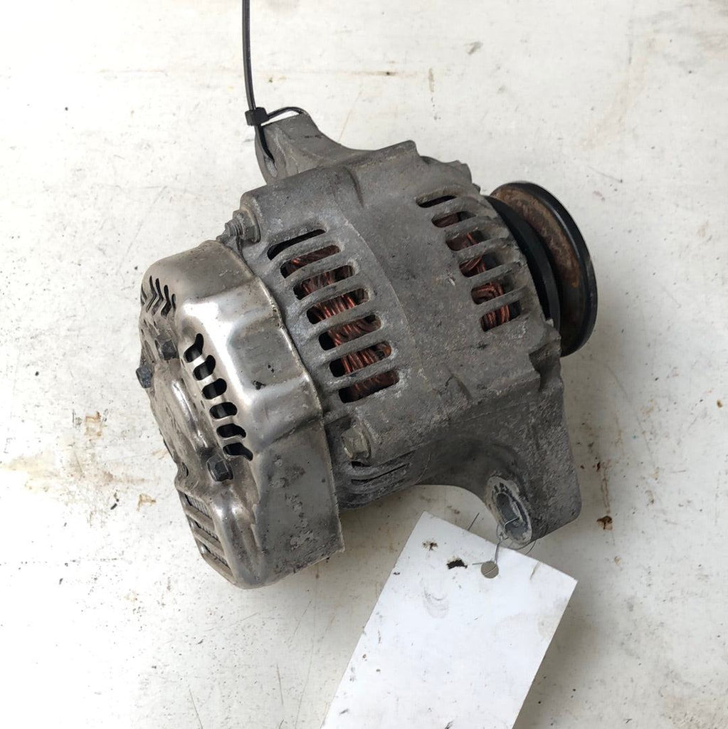 SECOND HAND ALTERNATOR JCB Part No. 02/631200 MINI DIGGER, SECOND HAND, USED Vicary Plant Spares