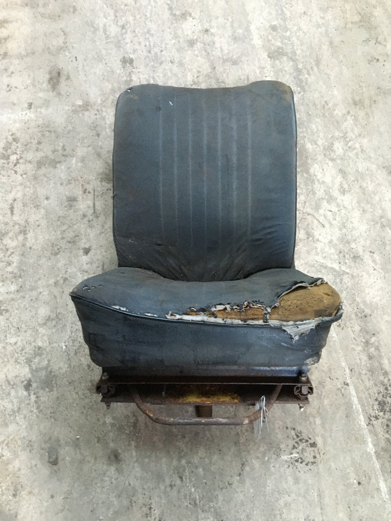 SECOND HAND 3C STATIC SEAT JCB Part No. 40/205200 3C, BACKHOE, SECOND HAND, USED, VINTAGE Vicary Plant Spares