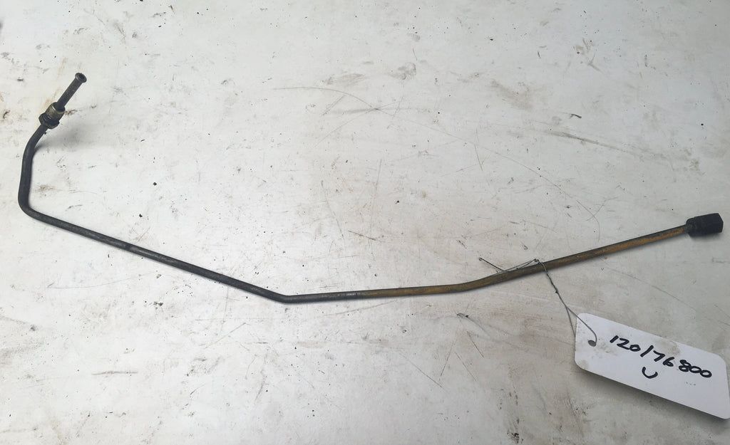 SECOND HAND BRAKE PIPE LH JCB Part No. 120/76800 3CX, BACKHOE, SECOND HAND, USED Vicary Plant Spares