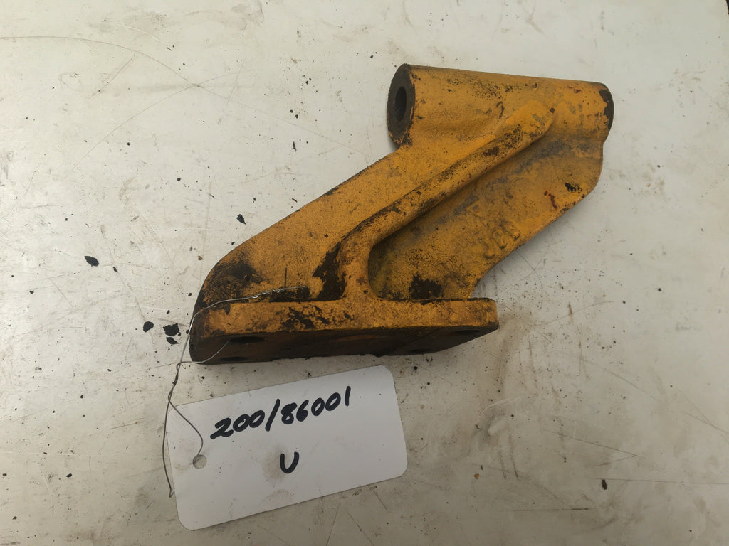 SECOND HAND BRACKET JCB Part No. 200/86001 EARLY EXCAVATOR, SECOND HAND, USED, VINTAGE Vicary Plant Spares