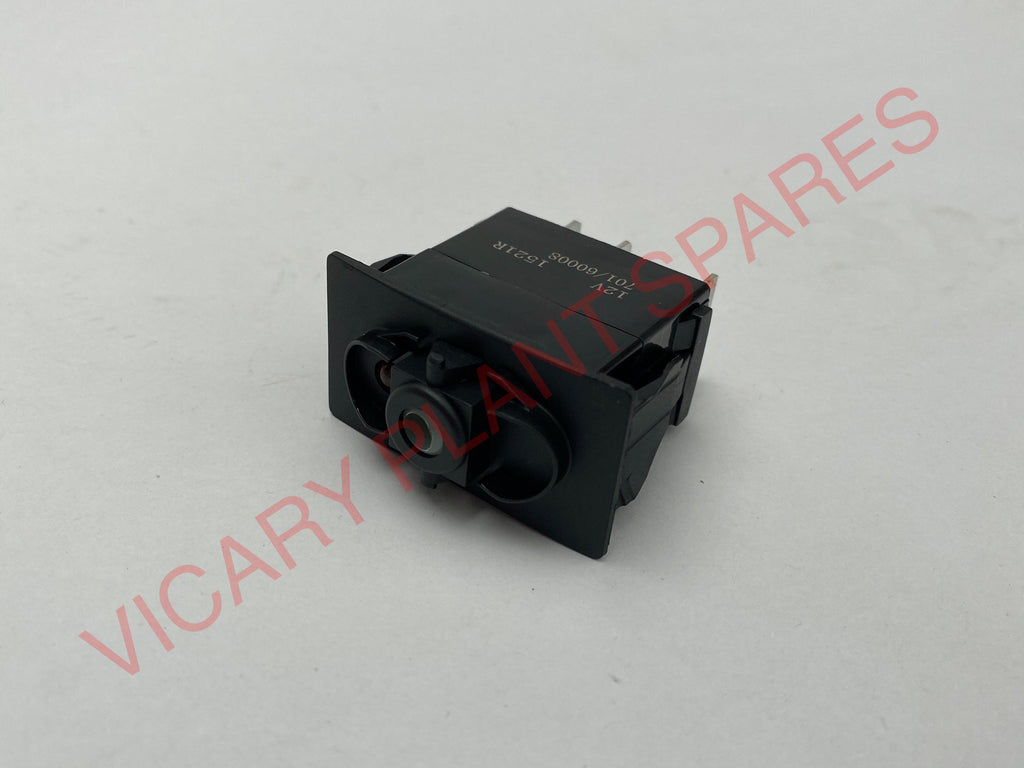 PANEL SWITCH JCB Part No. 701/60008 2CX, 3CX, 4CX, GROUNDHOG, LOADALL, TLT, WHEELED LOADER Vicary Plant Spares