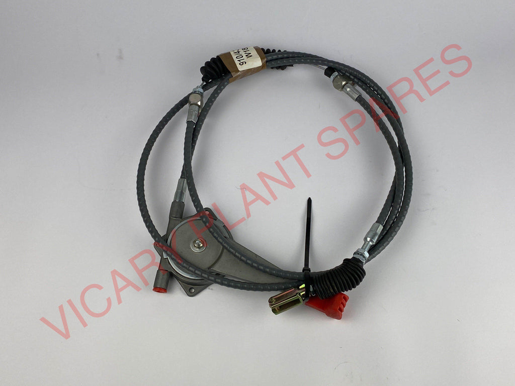 THROTTLE CABLE ASSEMBLY JCB Part No. 910/43200 - Vicary Plant Spares