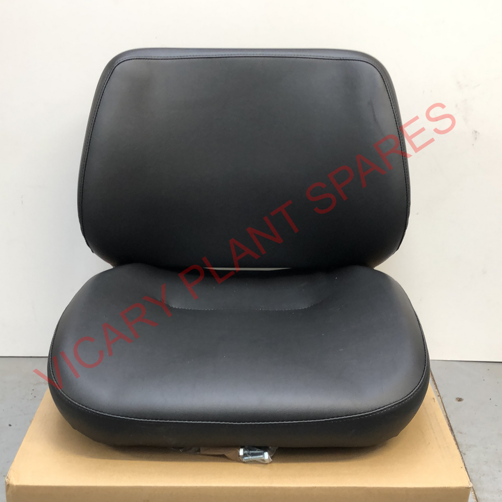 KAB SEAT PVC JCB Part No. 40/204600 2CX, LOADALL, MINI DIGGER, ROBOT, RTFL Vicary Plant Spares
