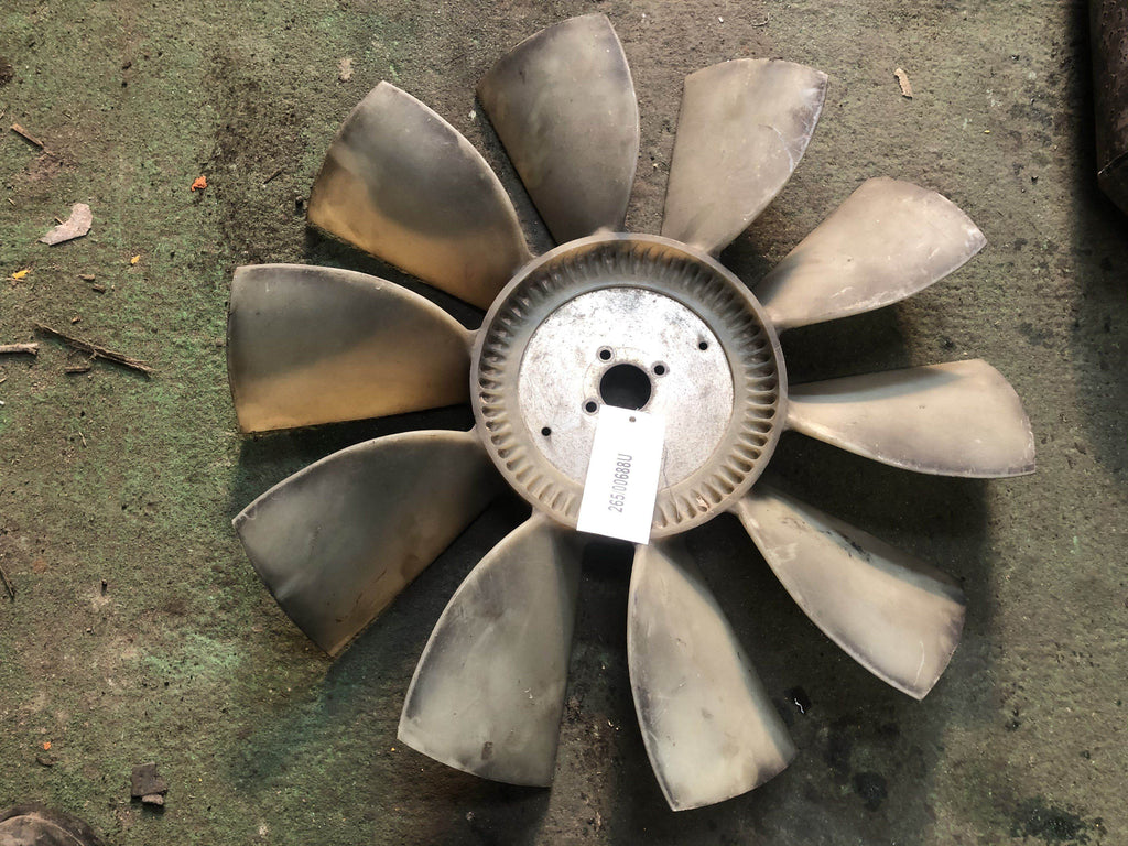 SECOND HAND 24" FAN BLADE JCB Part No. 265/00688 SECOND HAND, TM, USED Vicary Plant Spares