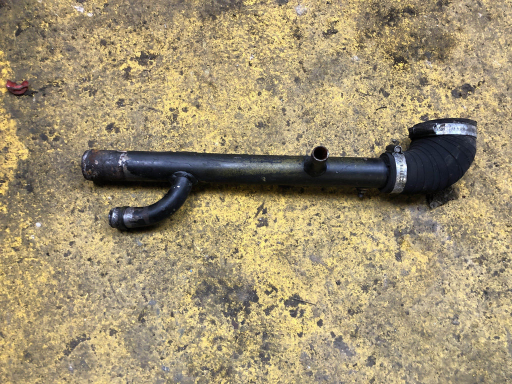 SECOND HAND WATER RETURN PIPE JCB Part No. 266/21300 - Vicary Plant Spares