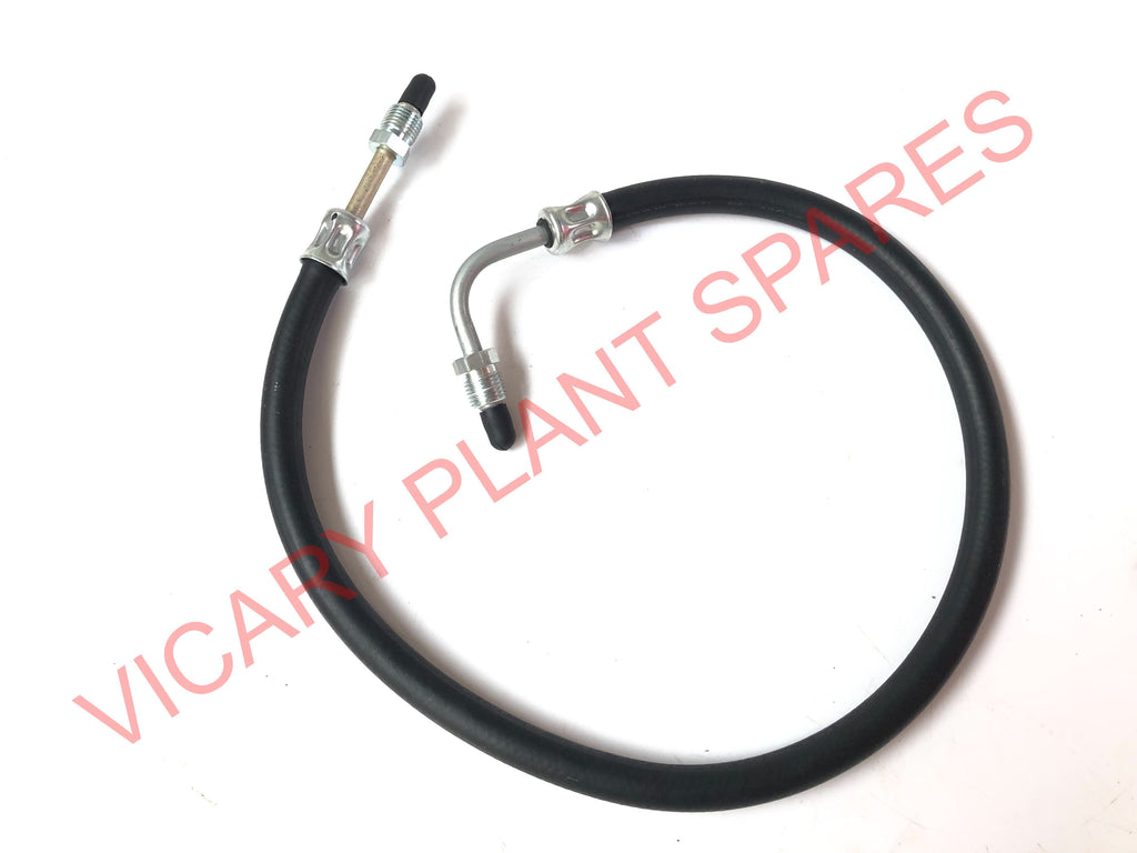 FUEL HOSE JCB Part No. 649/17900 3CX, 4CX, BACKHOE Vicary Plant Spares