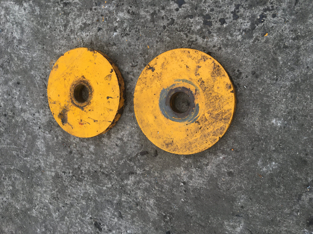 SECOND HAND CAB MOUNT PLATE JCB Part No. 331/26390 SECOND HAND, USED, WHEELED LOADER Vicary Plant Spares