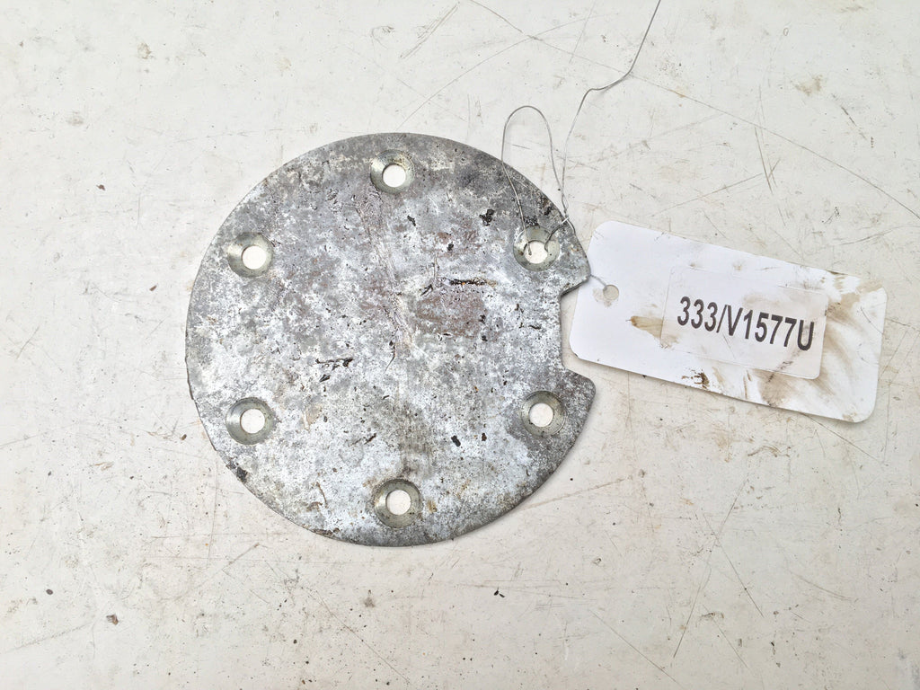 SECOND HAND BEARING COVER PLATE JCB Part No. 333/V1577 SECOND HAND, TM, USED Vicary Plant Spares