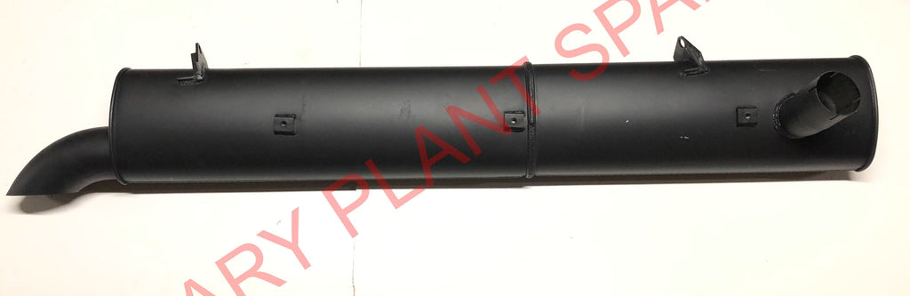 EXHAUST SILENCER JCB Part No. 333/P1010 FASTRAC Vicary Plant Spares