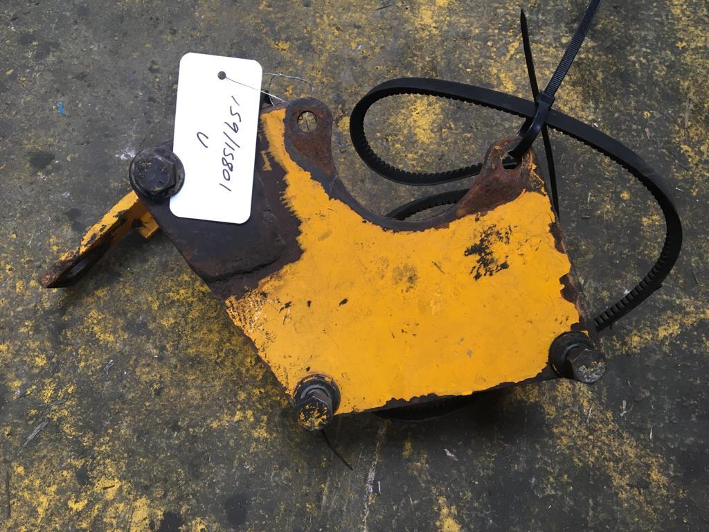 SECOND HAND BRACKET JCB Part No. 159/15801 LOADALL, SECOND HAND, TELEHANDLER, USED Vicary Plant Spares