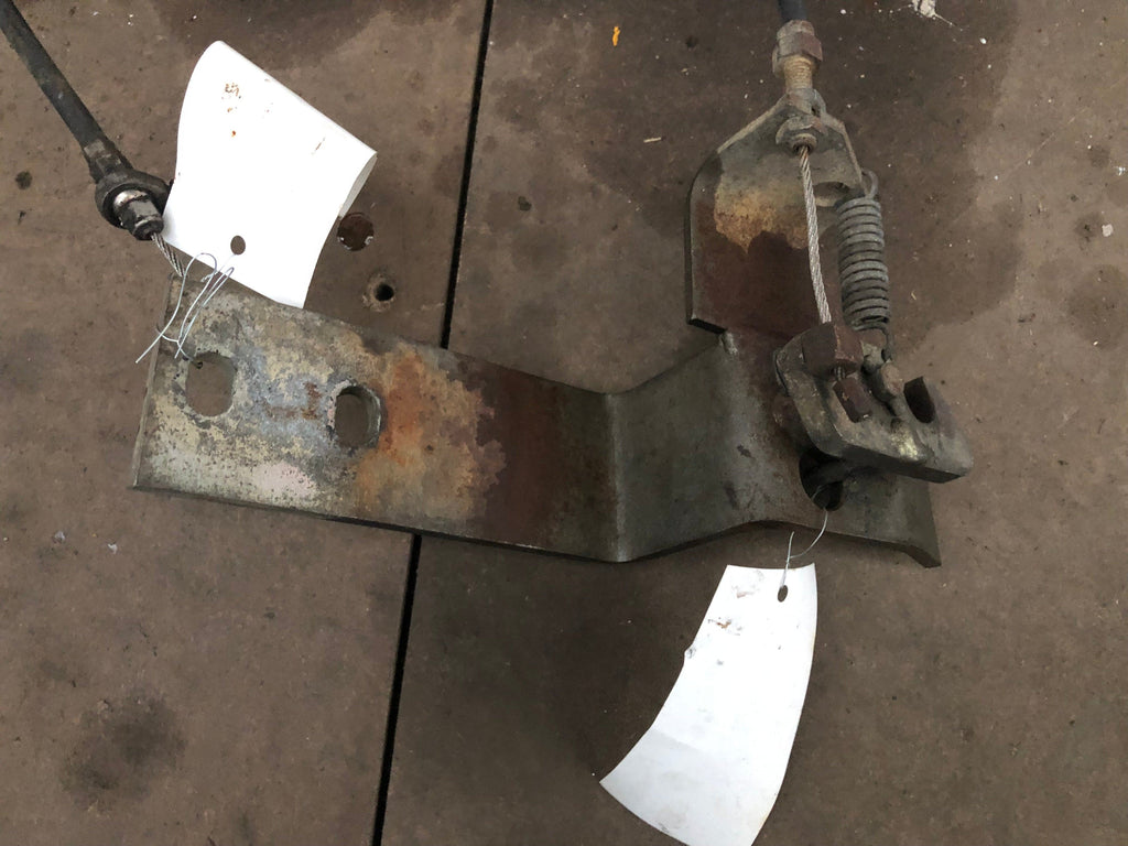 SECOND HAND BRACKET CATCH JCB Part No. 477/00635 FASTRAC, SECOND HAND, USED Vicary Plant Spares