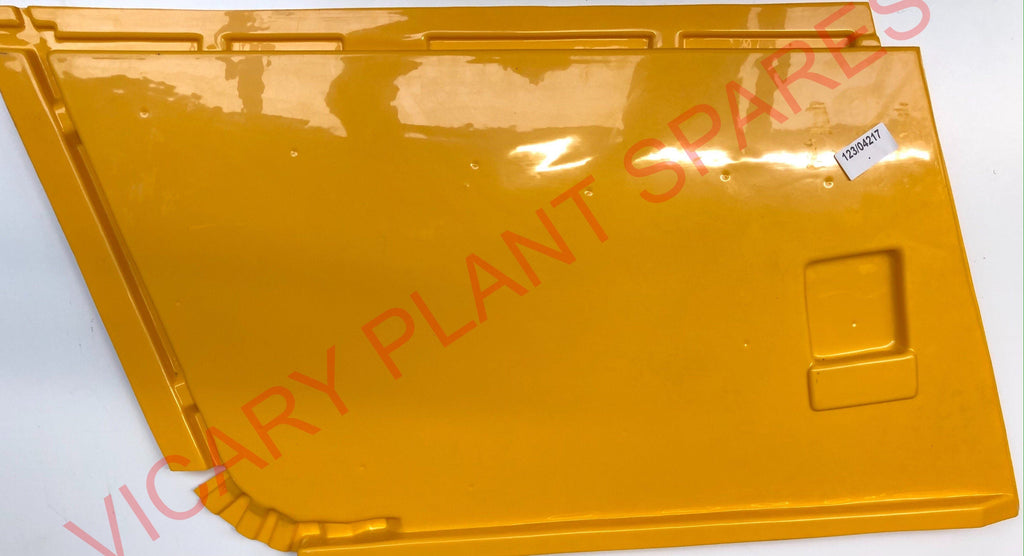 R/H ENGINE PANEL  JCB Part No. 123/04217 3CX, 4CX, BACKHOE Vicary Plant Spares