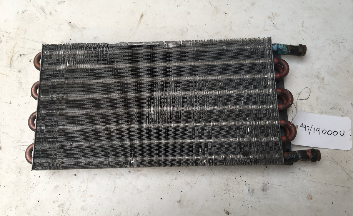SECOND HAND RADIATOR JCB Part No. 997/19000 - Vicary Plant JCB Spares ...