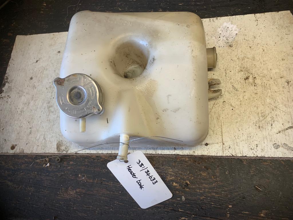 SECOND HAND HEADER TANK JCB Part No. 331/34633 - Vicary Plant JCB ...