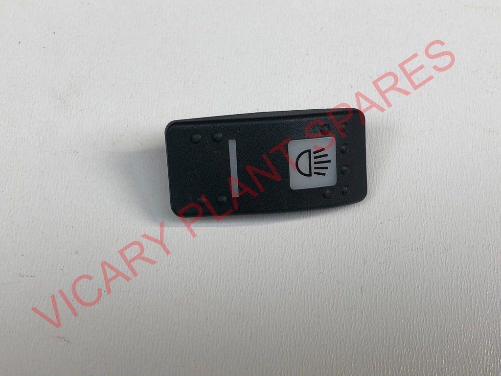 MAIN BEAM SWITCH DECAL JCB Part No. 701/58838 FASTRAC Vicary Plant Spares
