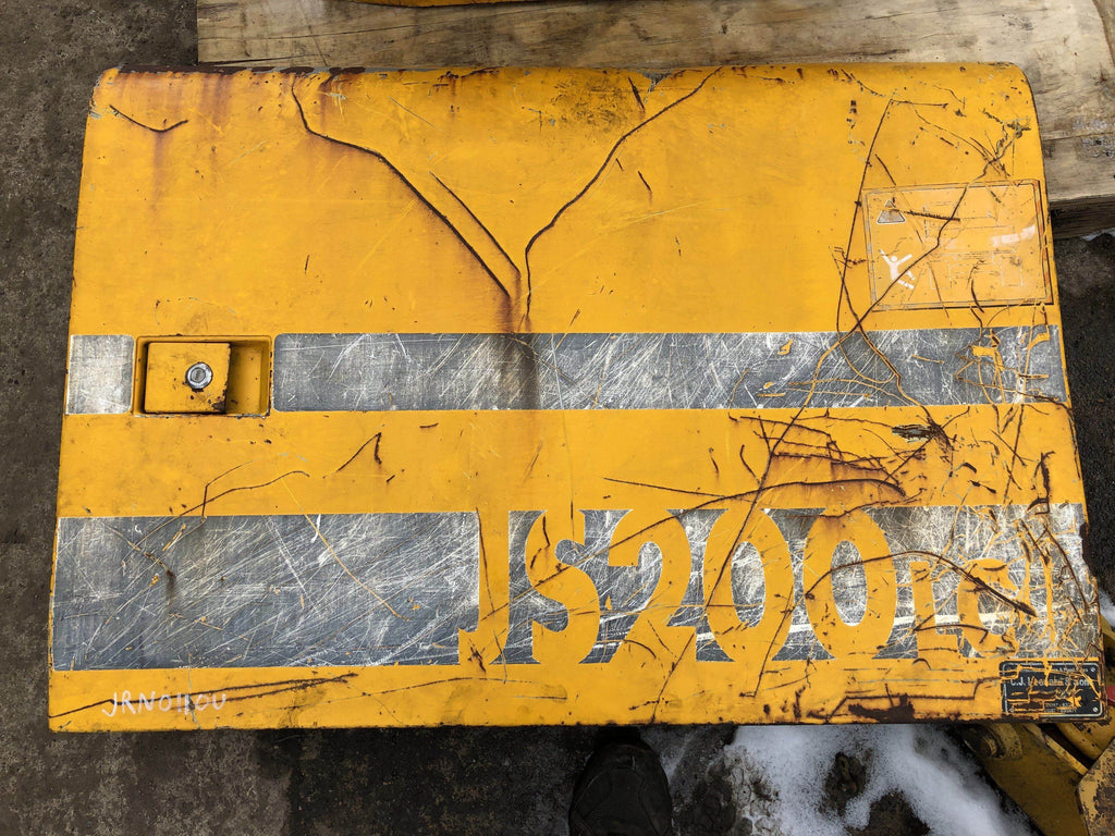 SECOND HAND DOOR JCB Part No. JRN0110 JS EXCAVATOR, JS130, JS200, SECOND HAND, USED Vicary Plant Spares