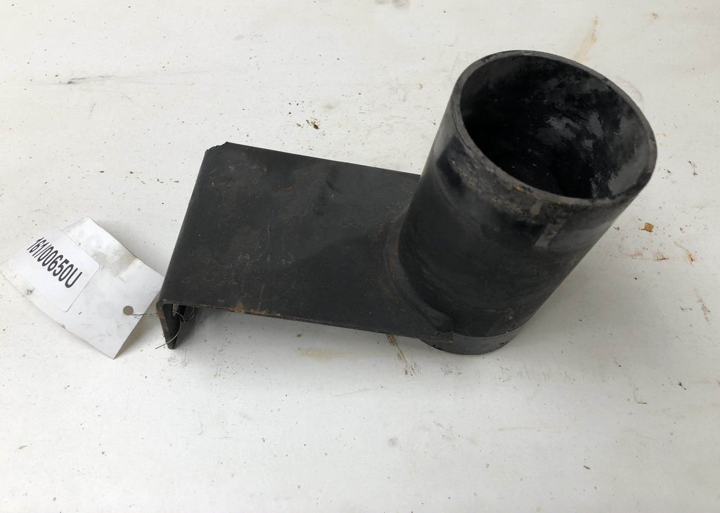 SECOND HAND RAIN CAP PIPE JCB Part No. 161/00650 - Vicary Plant Spares