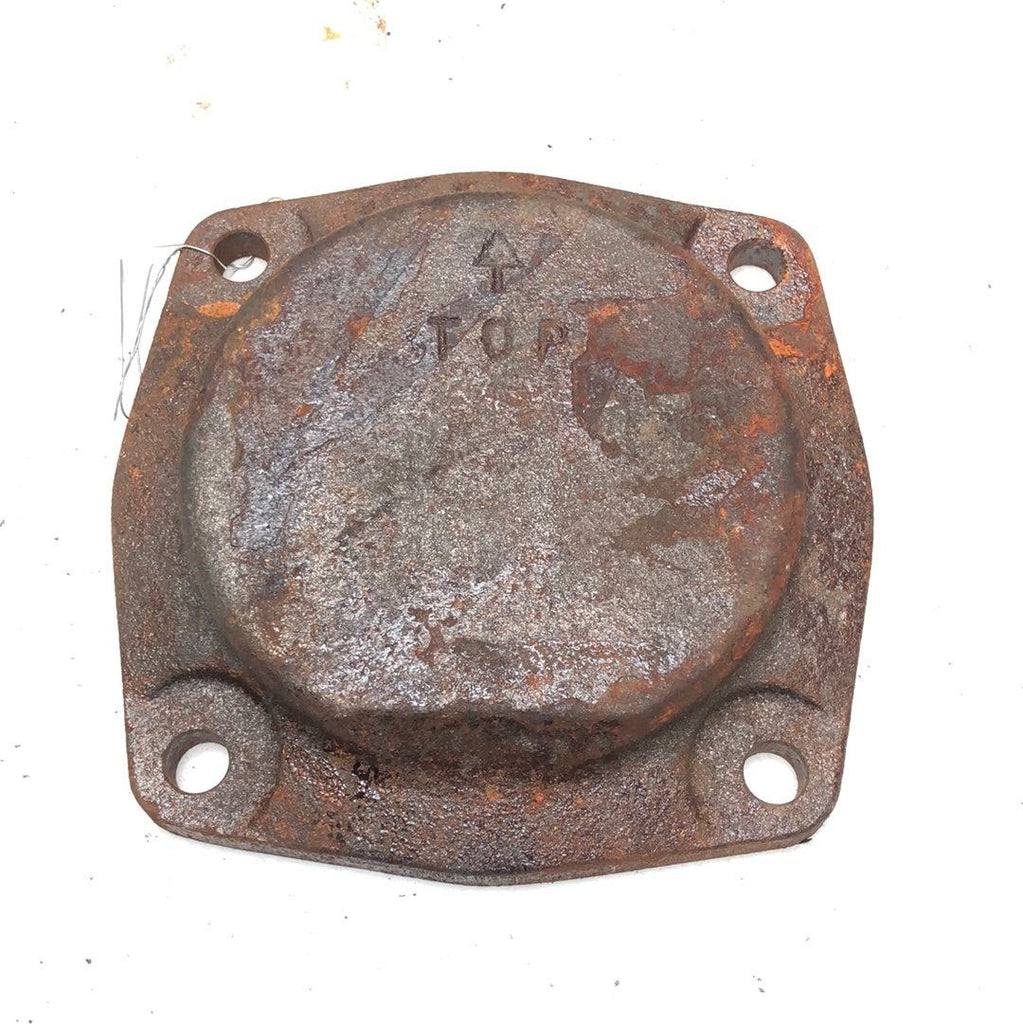 SECOND HAND BEARING CAP JCB Part No. 234902 SECOND HAND, USED, WHEELED LOADER Vicary Plant Spares