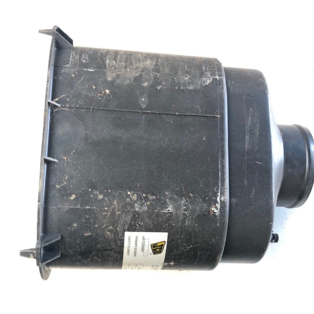SECOND HAND AIR FILTER HOUSING JCB Part No. 580/12173 3CX, LOADALL, SECOND HAND, USED Vicary Plant Spares