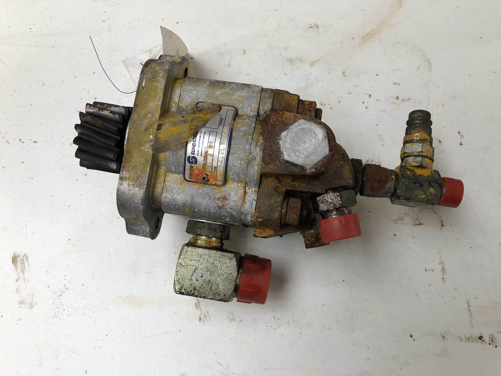 SECOND HAND STEER PUMP JCB Part No. 20/201800 - Vicary Plant Spares
