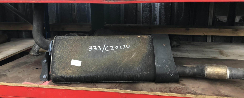 SECOND HAND EXHAUST JCB Part No. 333/C2023 - Vicary Plant Spares
