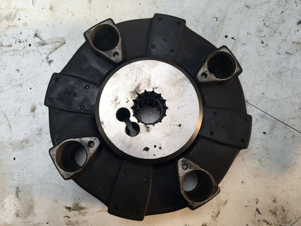 SECOND HAND COUPLING JCB Part No. KNJ0186 JS EXCAVATOR, JS130, JS200, SECOND HAND, USED Vicary Plant Spares