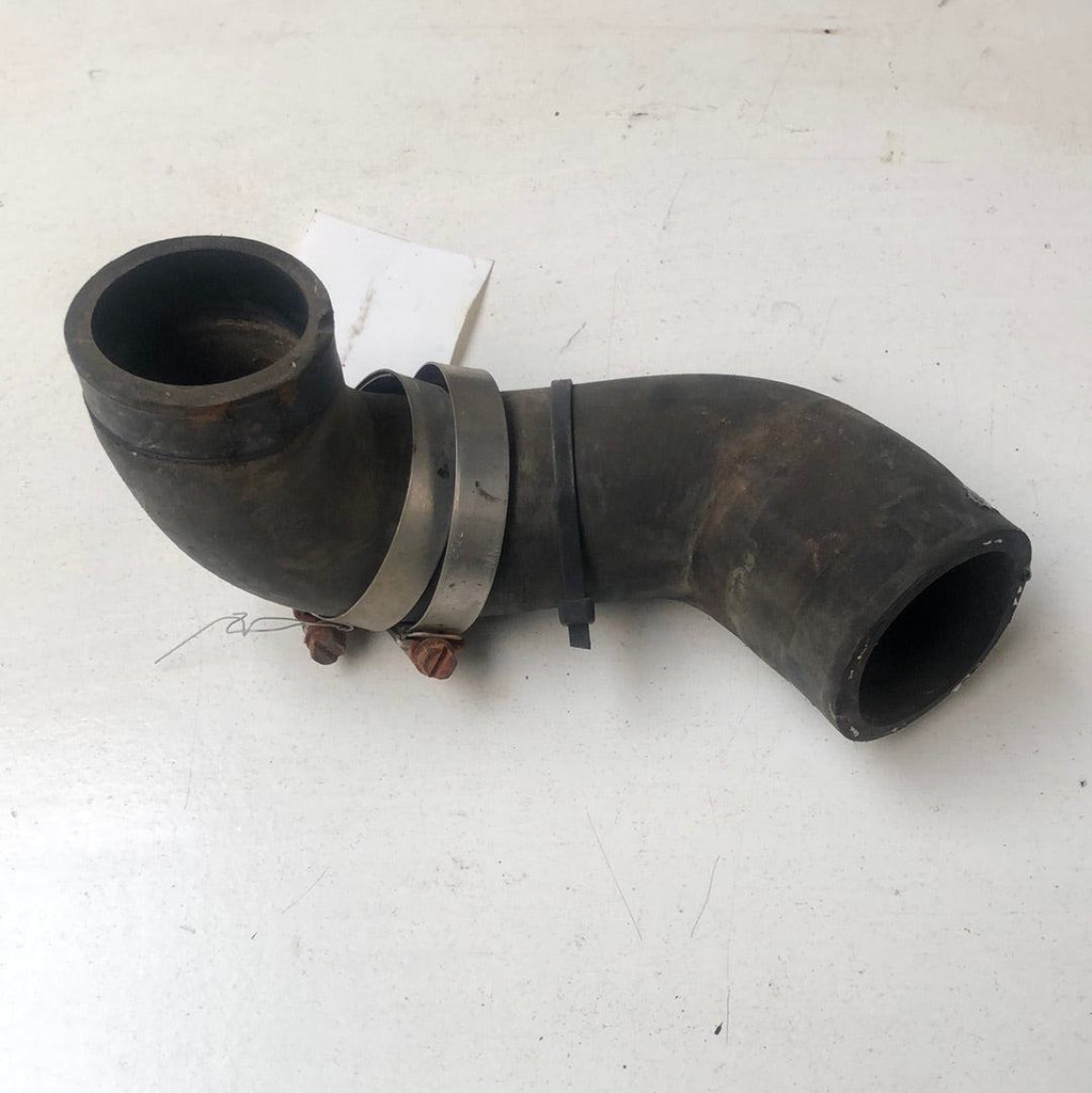 SECOND HAND AIR FILTER INLET HOSE JCB Part No. 834/10988 MINI DIGGER, SECOND HAND, USED Vicary Plant Spares