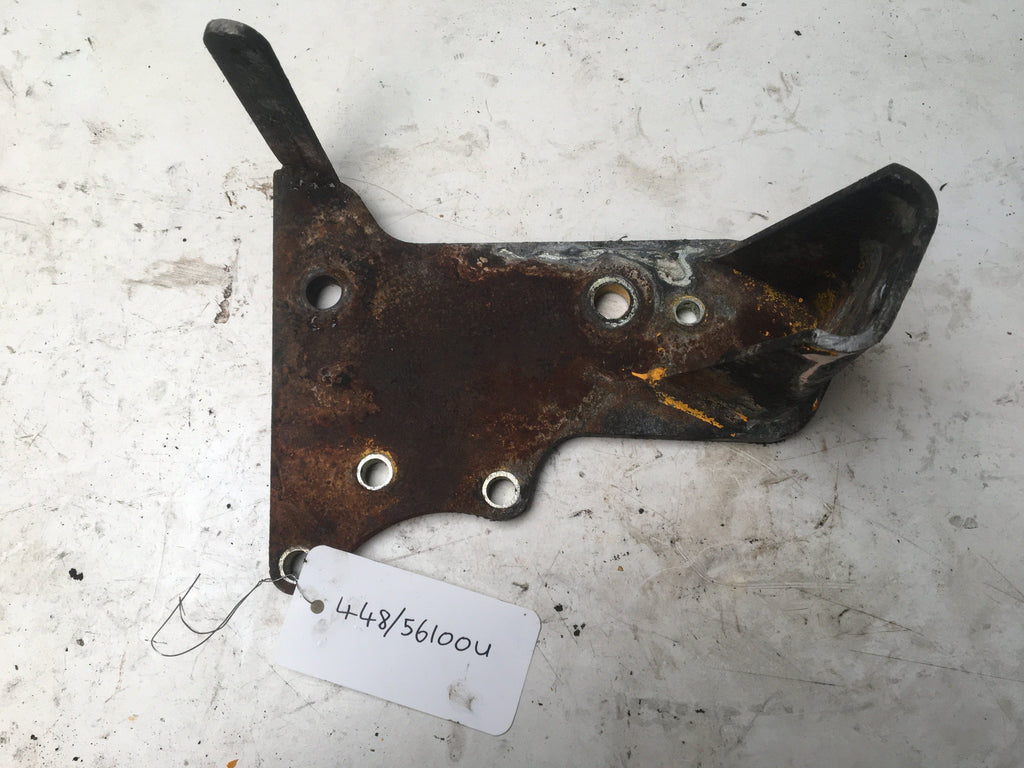 SECOND HAND BRAKE CALIPER BRACKET JCB Part No. 448/56100 SECOND HAND, USED, WHEELED LOADER Vicary Plant Spares