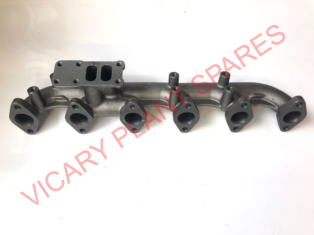 EXHAUST MANIFOLD JCB Part No. 02/912511 WHEELED LOADER Vicary Plant Spares