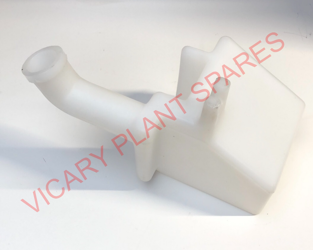 WASHER BOTTLE JCB Part No. 123/07330 - Vicary Plant Spares