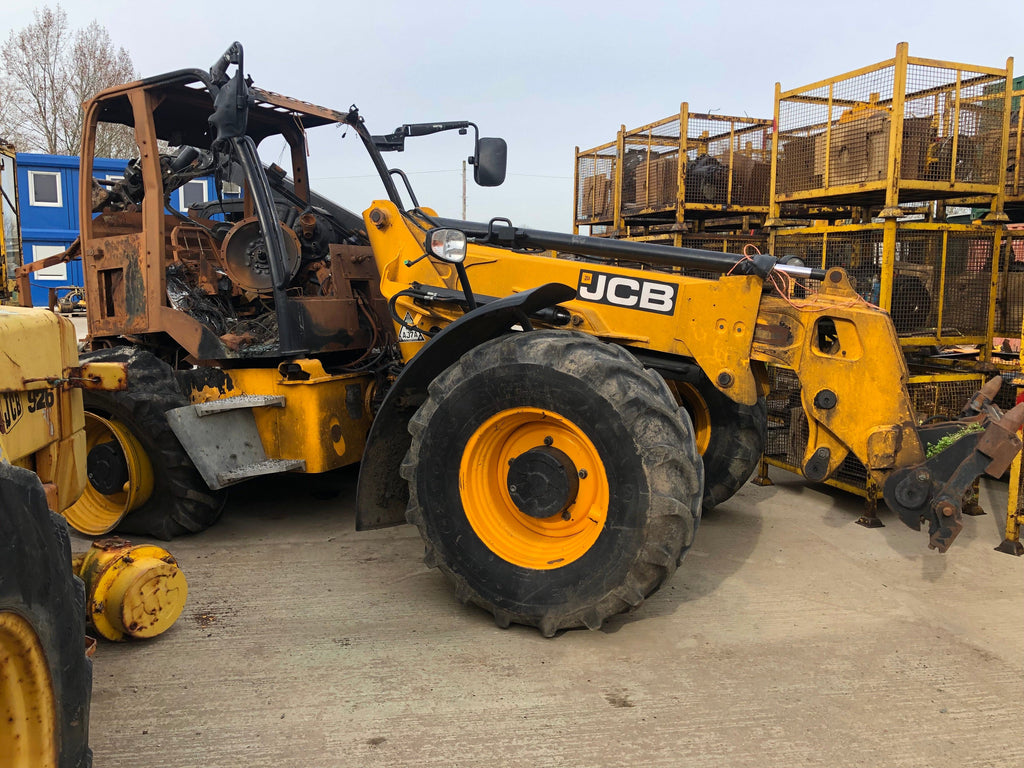 JCB TM320S SERIAL NUMBER 1910463 YEAR 2014 TM Vicary Plant Spares