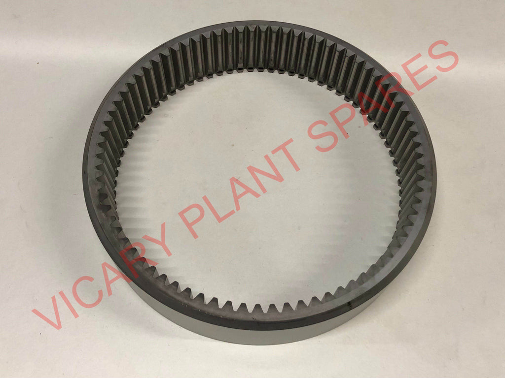 TOOTHED RING JCB Part No. 332/H3918 - Vicary Plant Spares