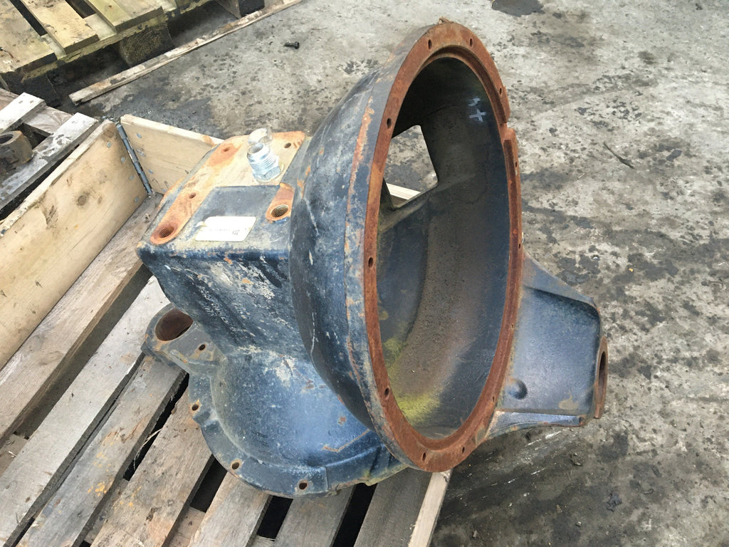 SECOND HAND CASING-BEVELBOX-P54 JCB Part No. 459/M2757 LOADALL, SECOND HAND, TELEHANDLER, USED Vicary Plant Spares