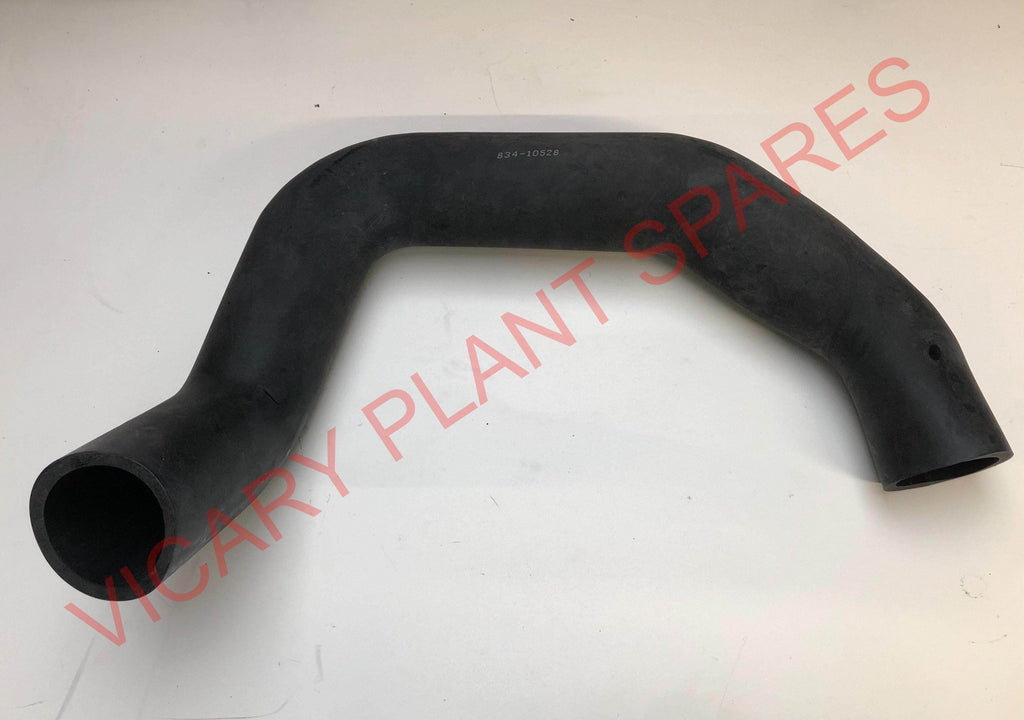 INDUCTION HOSE JCB Part No. 834/10528 3CX, 4CX, BACKHOE Vicary Plant Spares