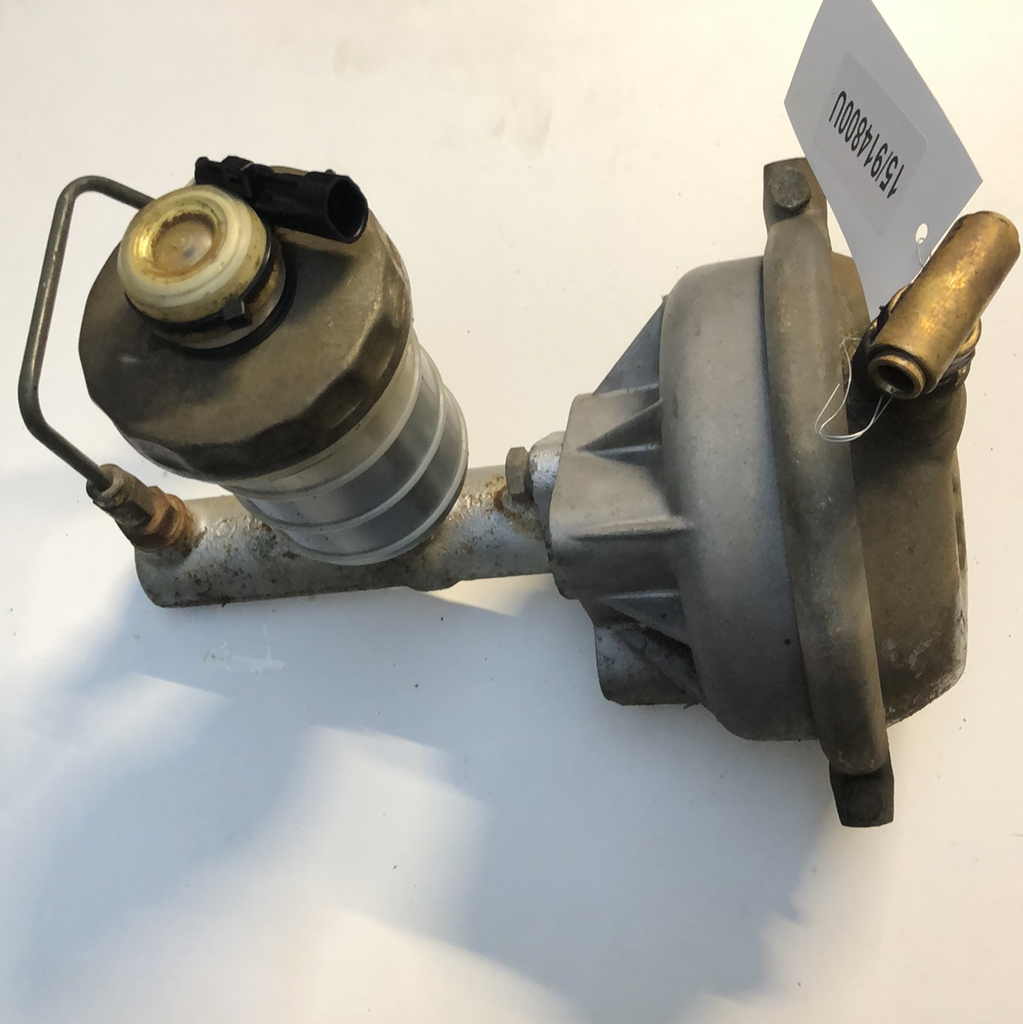 SECOND HAND AIR/HYDRUAULIC ACTUATOR JCB Part No. 15/914800 FASTRAC, SECOND HAND, USED Vicary Plant Spares