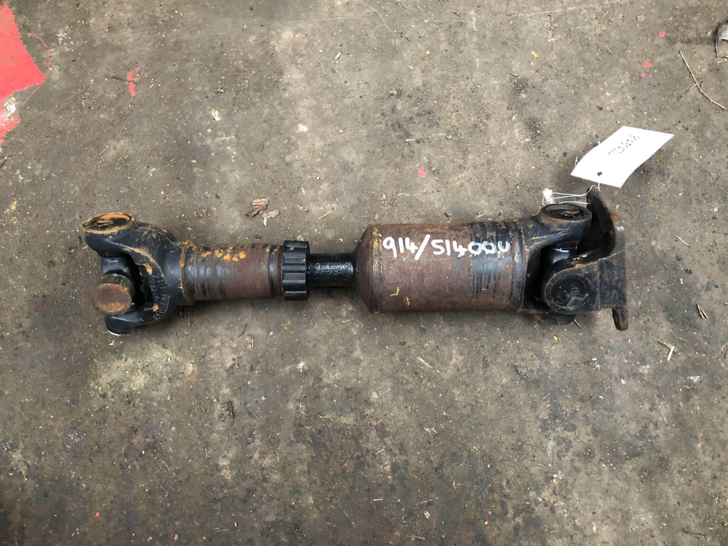 SECOND HAND PROPSHAFT JCB Part No. 914/51400 - Vicary Plant Spares