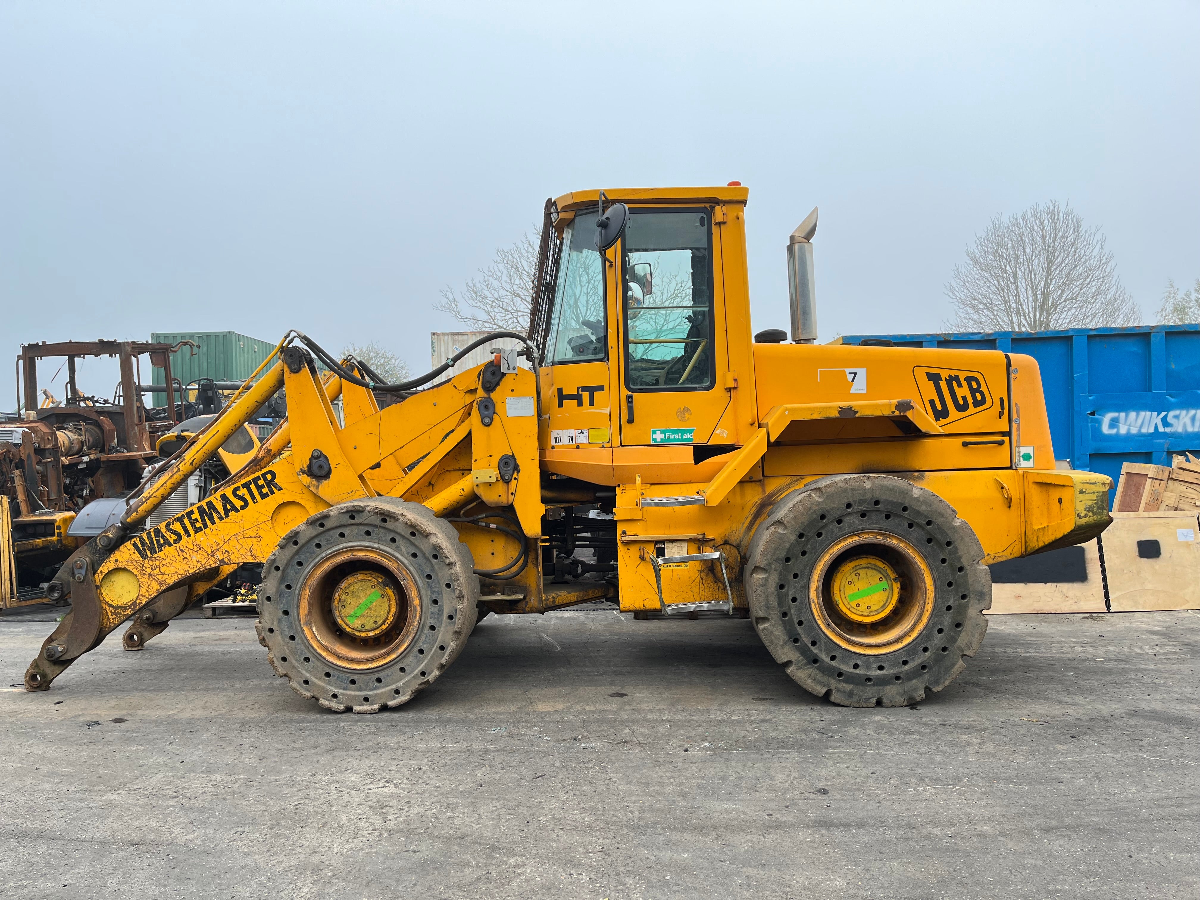 Loder Jcb JCB 436 SERIAL NUMBER 533562 YEAR 1999 - Vicary Plant JCB Spares ...