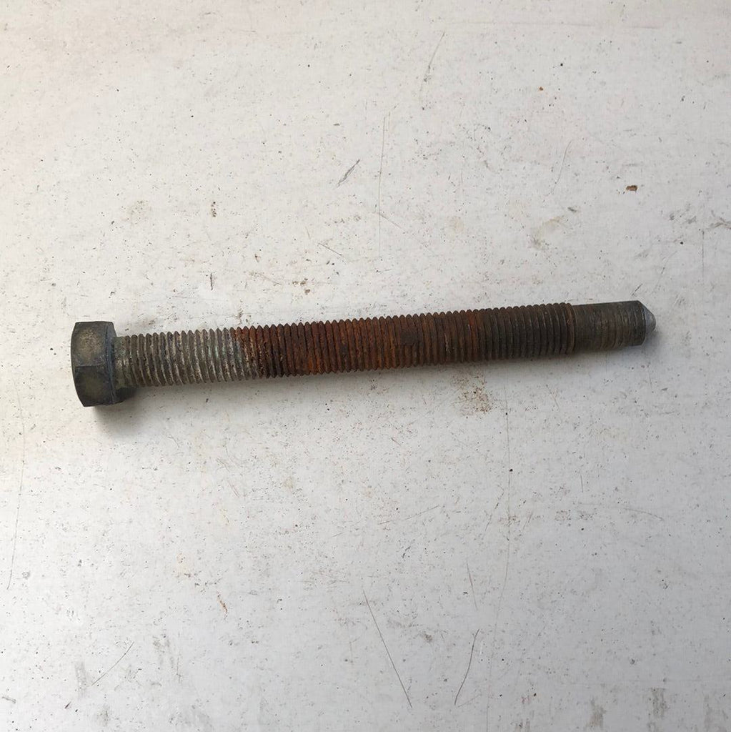 SECOND HAND BOLT M16X160 LONG JCB Part No. 826/10746 SECOND HAND, USED Vicary Plant Spares