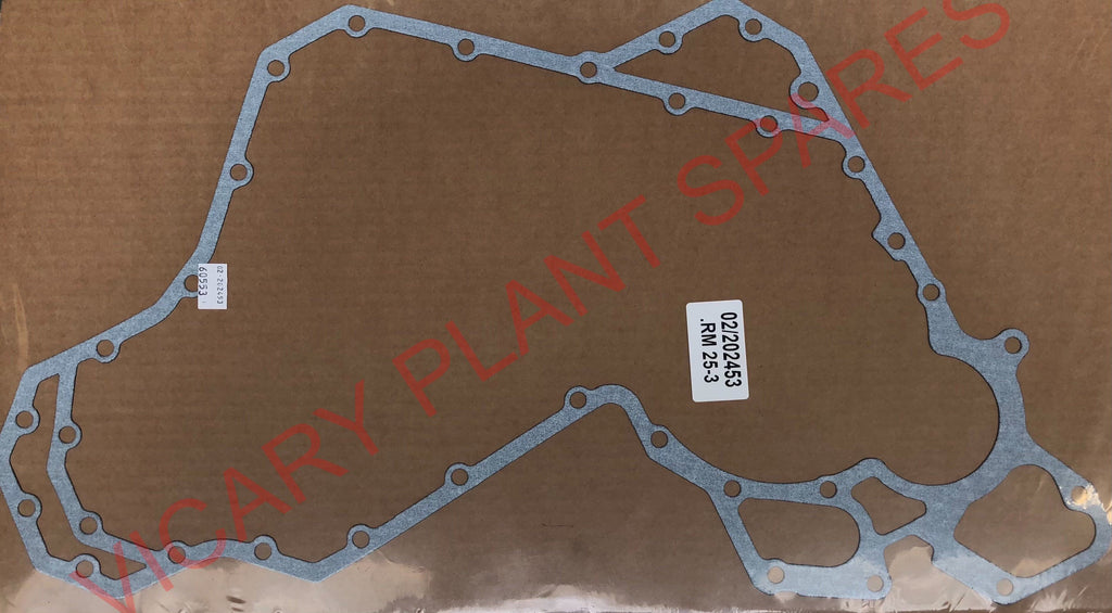 GASKET JCB Part No. 02/202453 3CX, LOADALL Vicary Plant Spares