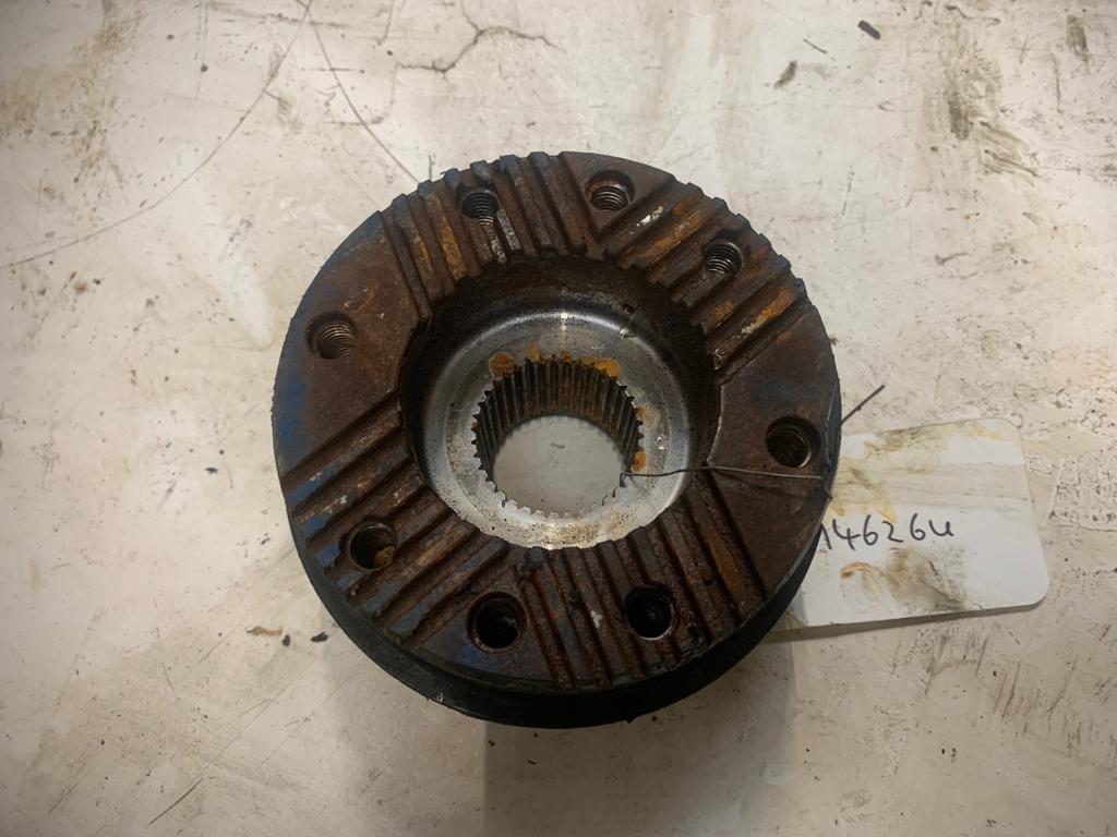 SECOND HAND COUPLING FLANGE JCB Part No. 458/M4626 - Vicary Plant JCB ...
