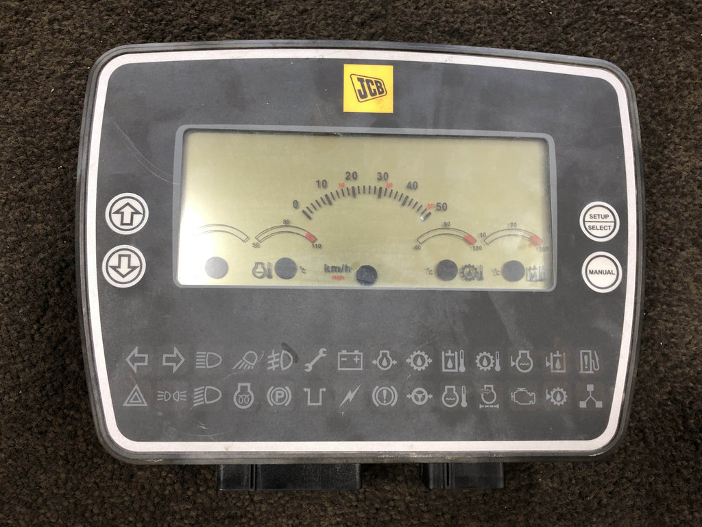 SECOND HAND EMS MONITOR JCB Part No. 333/P7974 - Vicary Plant Spares