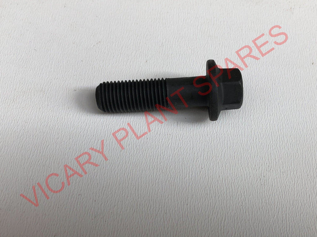 SCREW JCB Part No. 02/100579 2CX, 3CX, EARLY EXCAVATOR, LOADALL, VINTAGE, WHEELED LOADER Vicary Plant Spares