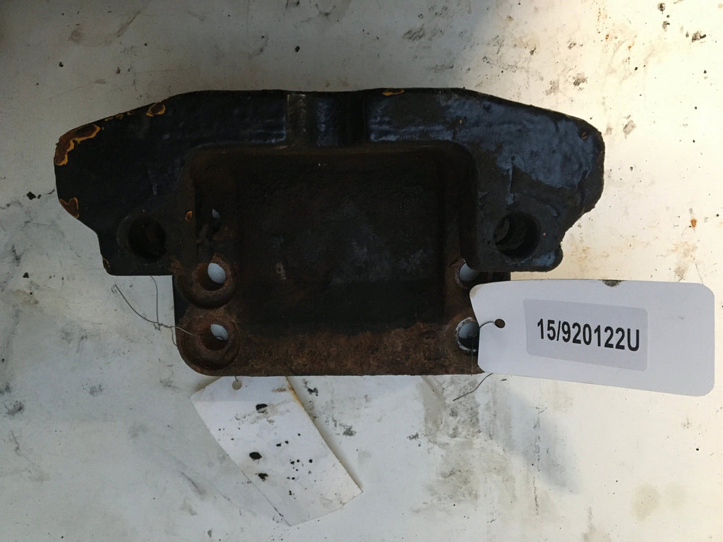 SECOND HAND CALIPER BRACKET JCB Part No. 15/920122 SECOND HAND, USED, WHEELED LOADER Vicary Plant Spares
