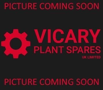 HOSE 1/2BSP 1200mm JCB Part No. 613/05800  Vicary Plant Spares