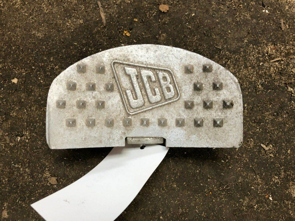 SECOND HAND AUX/SWING PEDAL CASTING JCB Part No. 589/10583 MINI DIGGER, SECOND HAND, USED Vicary Plant Spares